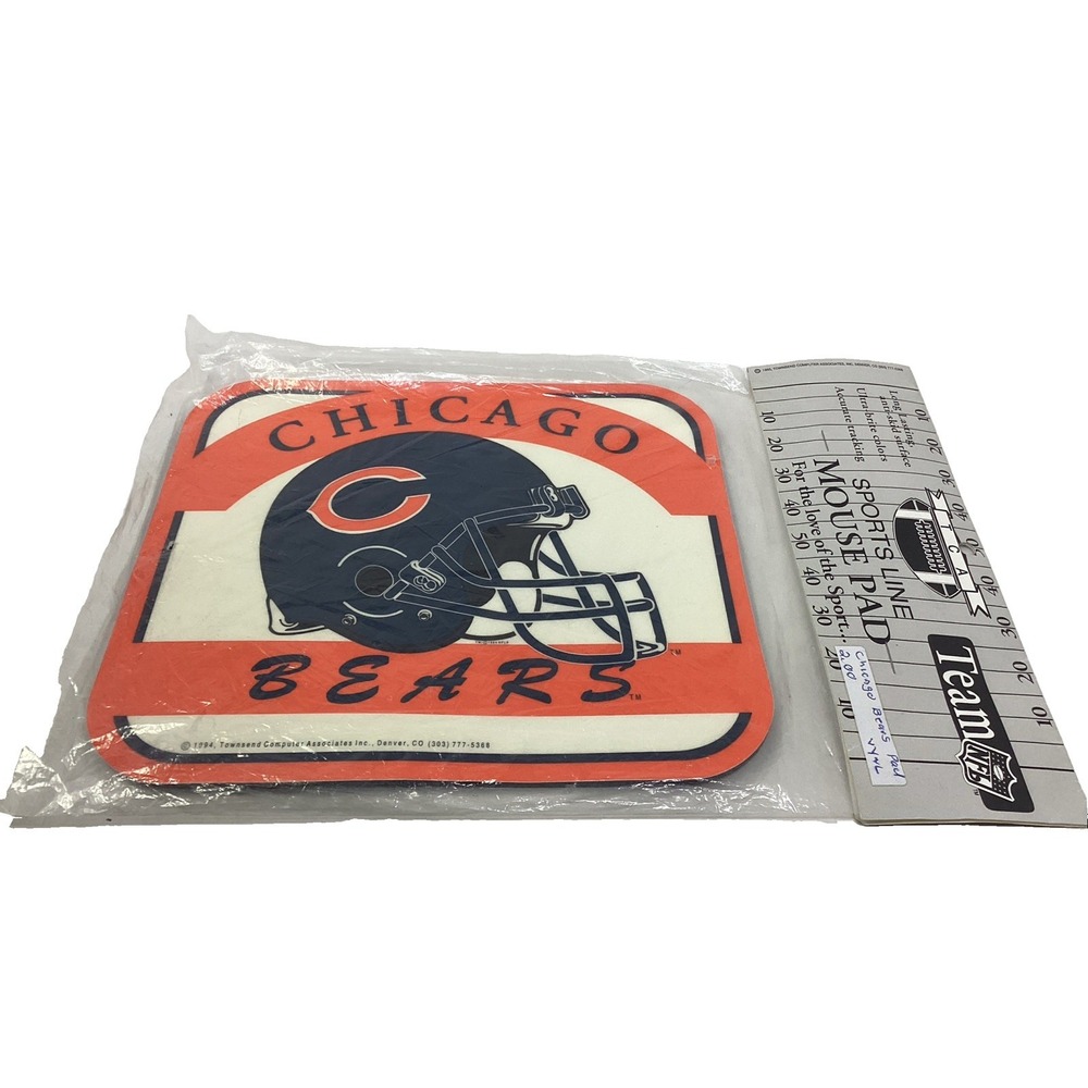 Sports Line 1994 Chicago Bears Mousepad New Retro 9"x7.5"